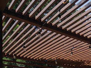 CommunityAmenities-BBQ area and Outdoor Lounge BBQ area and Outdoor Lounge at Merrick Apartments Placentia Ca